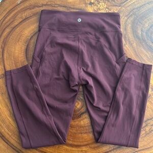Lululemon leggings size 6